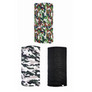 Oxford Comfy Camo 3 Pack Balaclavas