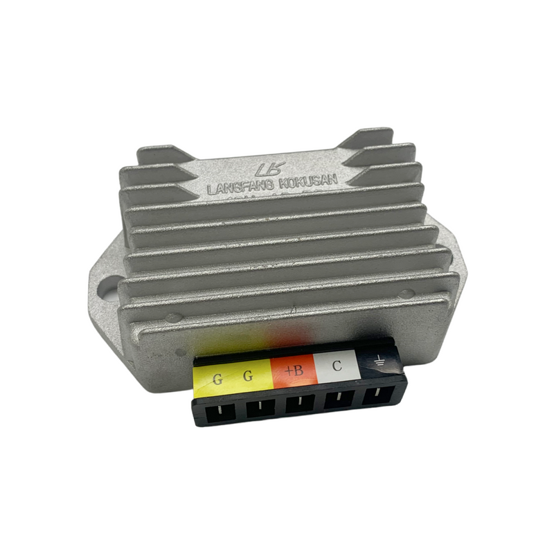 Piaggio Vespa Voltage Regulator (5 Pin Electric Start Model) PX, Cosa, PK XL2 Electric Start