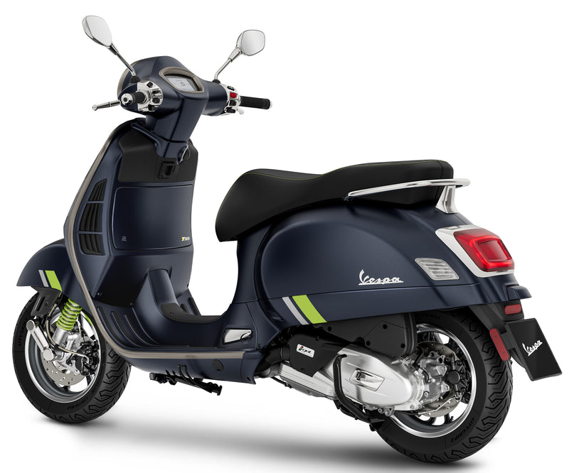 Vespa GTS 125RST Super Tech - Blu Energico 2024 - £866 Saving on RRP.