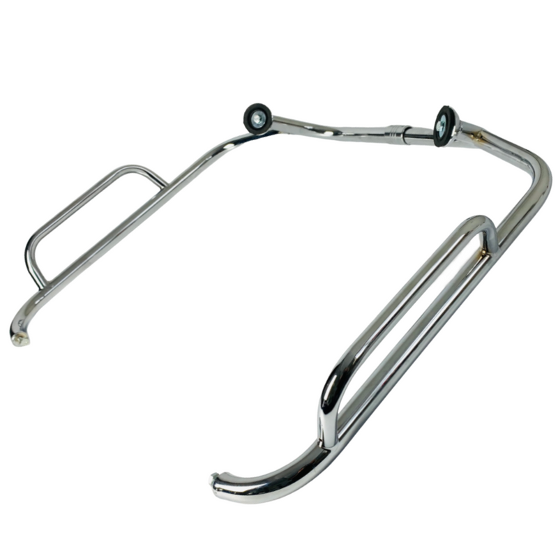 Cuppini Vespa Chrome Front Crashbars (Classic Largeframe Models) Lambretta LI (series 3), LIS, SX, TV (series 3), GL, GP