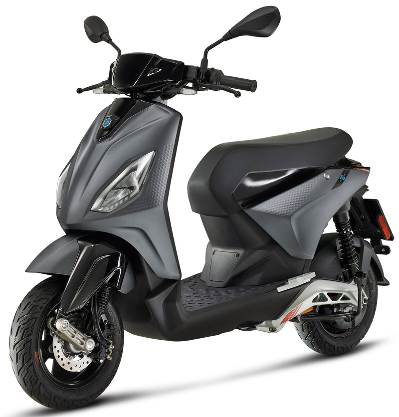 Electric Piaggio 1 Active - Forever Grey 2024 - £800 Saving Upon Registration