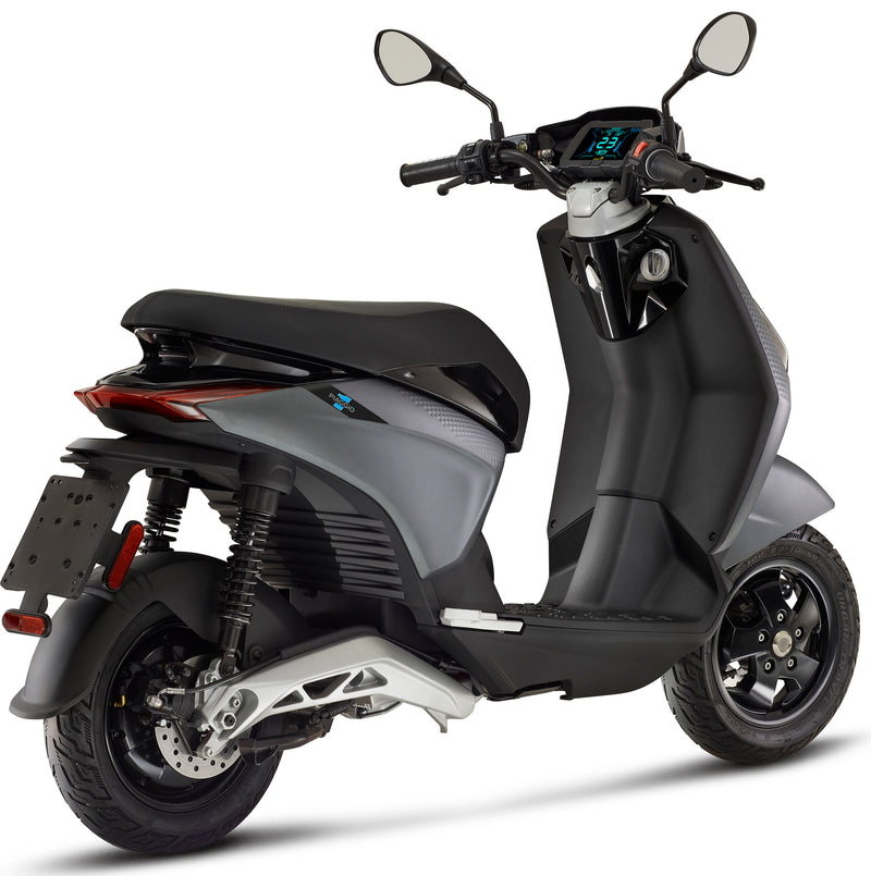 Electric Piaggio 1 Active - Forever Grey 2024 - £800 Saving Upon Registration