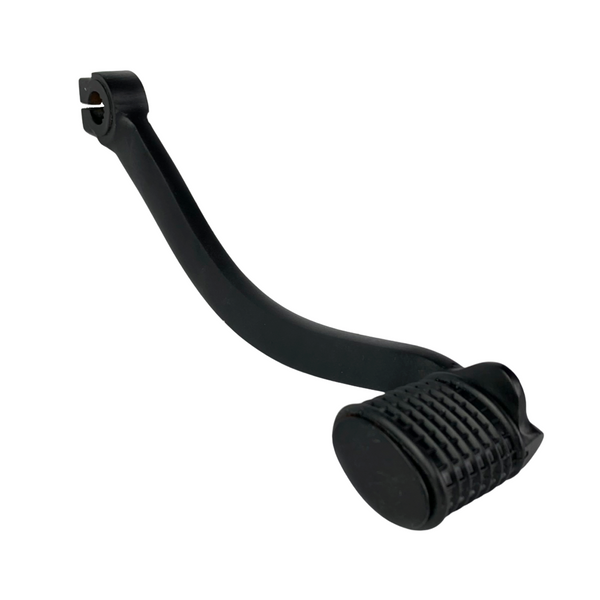 SPAQ Vespa Curved Kickstart Lever Black PX, PE, Cosa