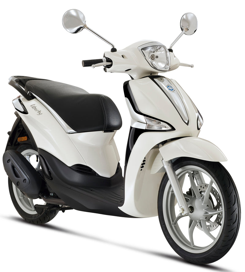 Piaggio Liberty 125 i-Get E5 - Bianco Luna 2024- £350 Saving Upon Registration