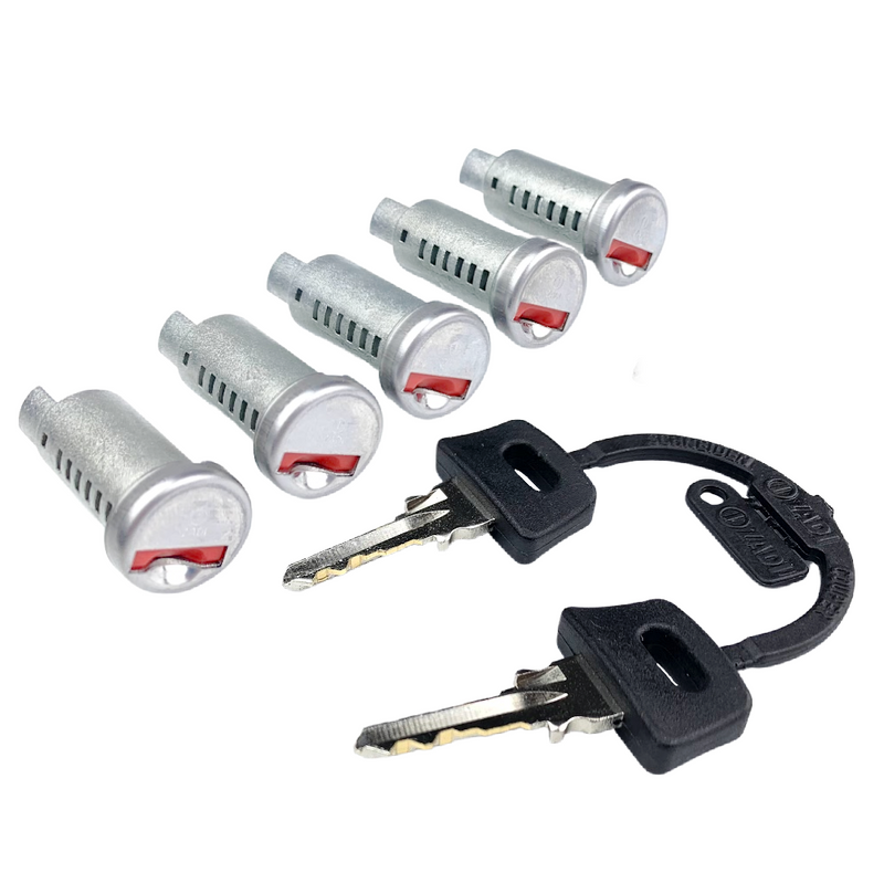 CIF Vespa Lock Set PX, T5, PK, LML, (1984-Onwards) ZIP, Typhoon. Skipper (1997-2005)