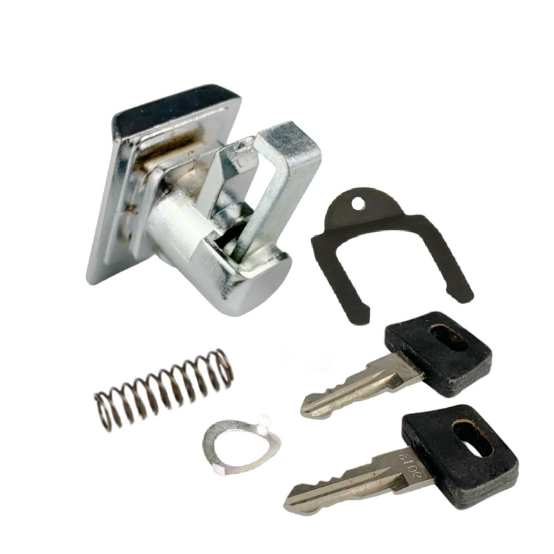 CIF Vespa PX/T5 Glovebox Lockset Chrome (1984-Onwards)