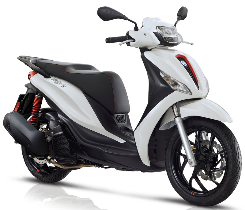 Piaggio Medley 125 S i-Get E5 - Bianco Luna 2024 - £250 Saving Upon Registration