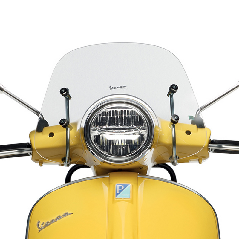 Piaggio Vespa GTS HPE 'Cruiser' Clear Flyscreen